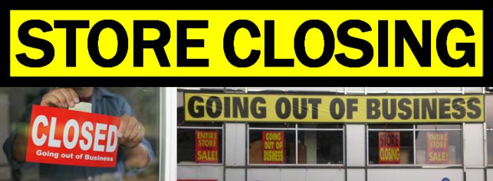 Montana Store Closing
